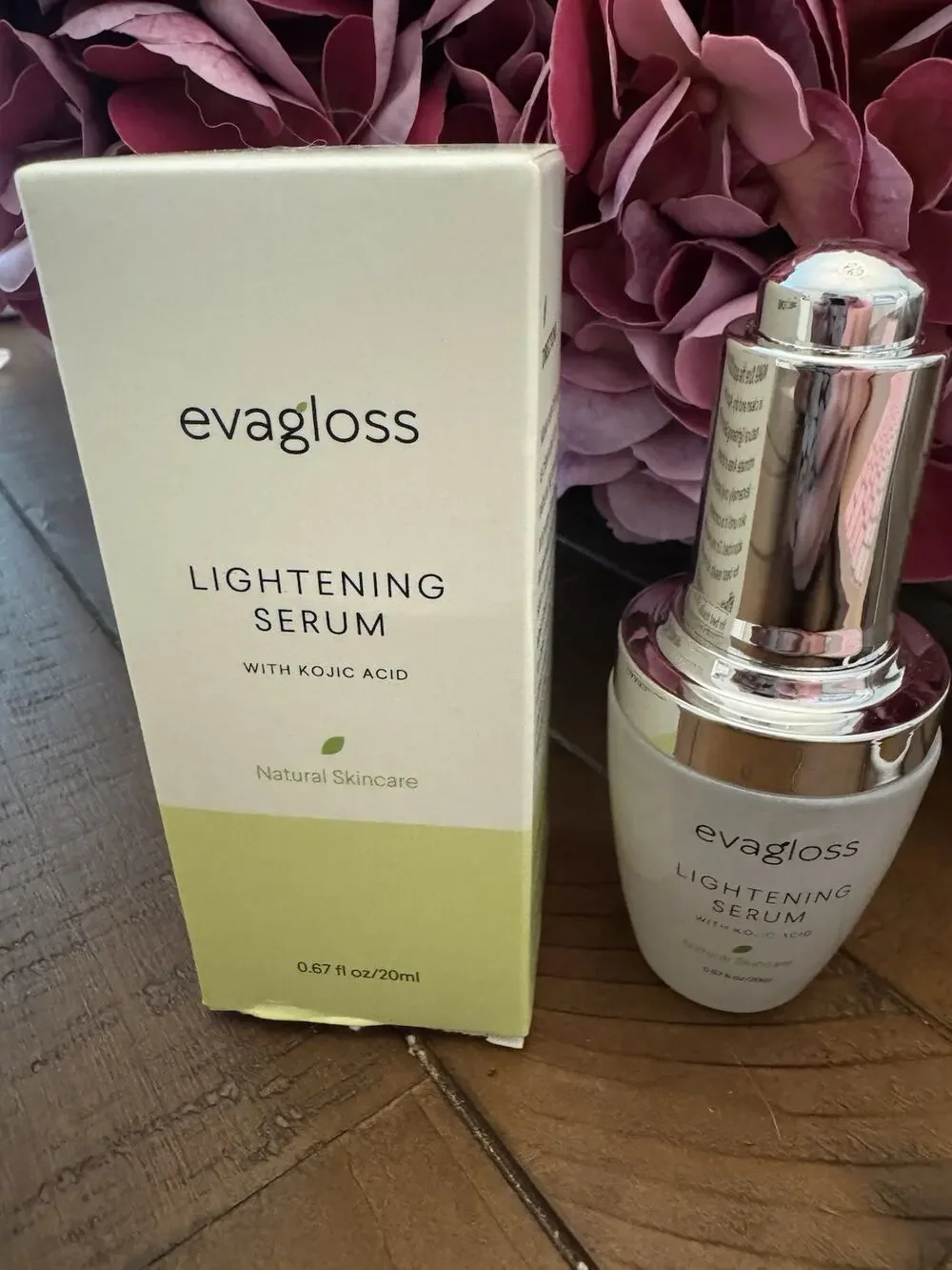 Evagloss Kojic Acid 1oz. Lightening Serum